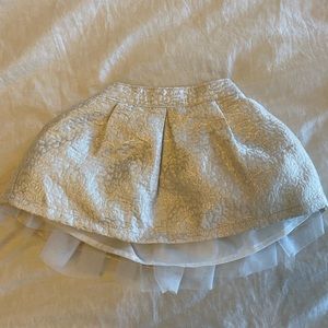 Gymboree Gold Skirt
